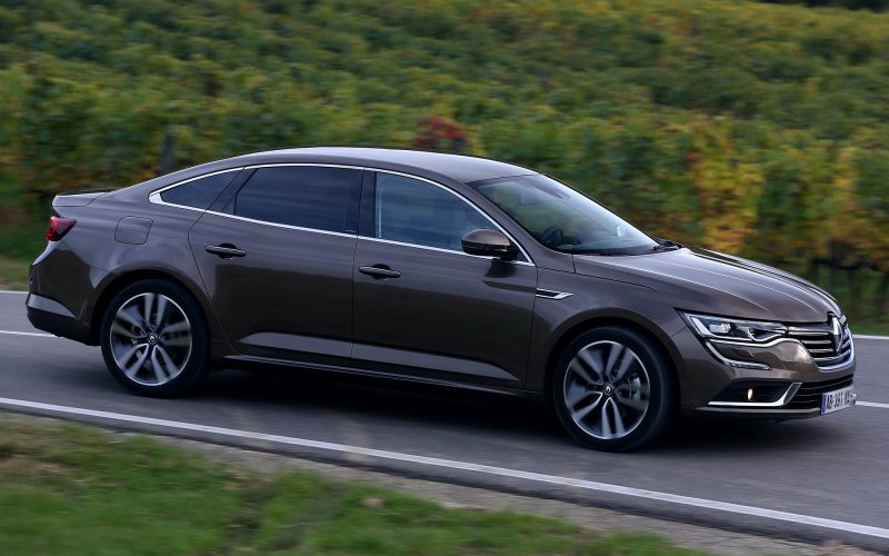 Седан Renault Talisman 2016