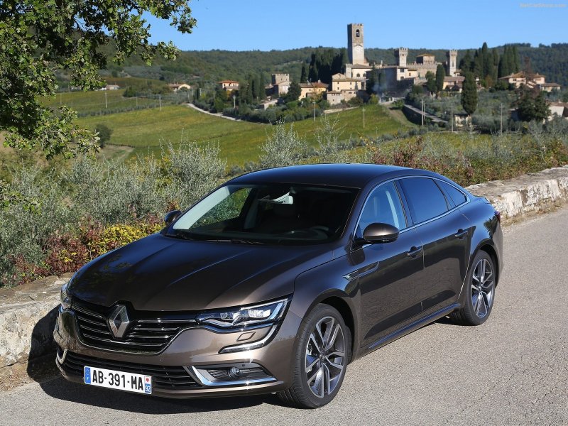 Renault Talisman 2018 седан