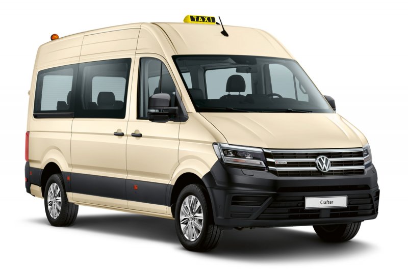 Volkswagen Crafter пассажирский 2019