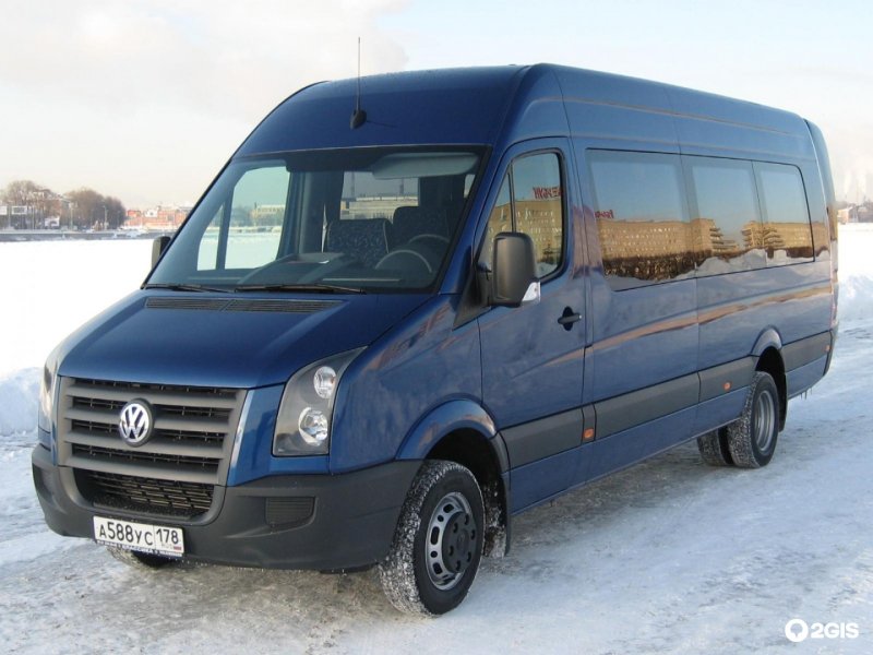 Volkswagen Crafter пассажирский