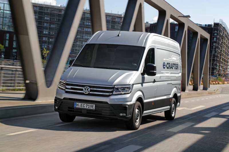 Volkswagen Crafter пассажирский 2019