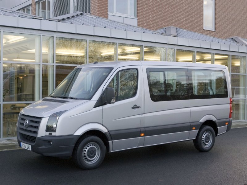 Микроавтобус Volkswagen Crafter