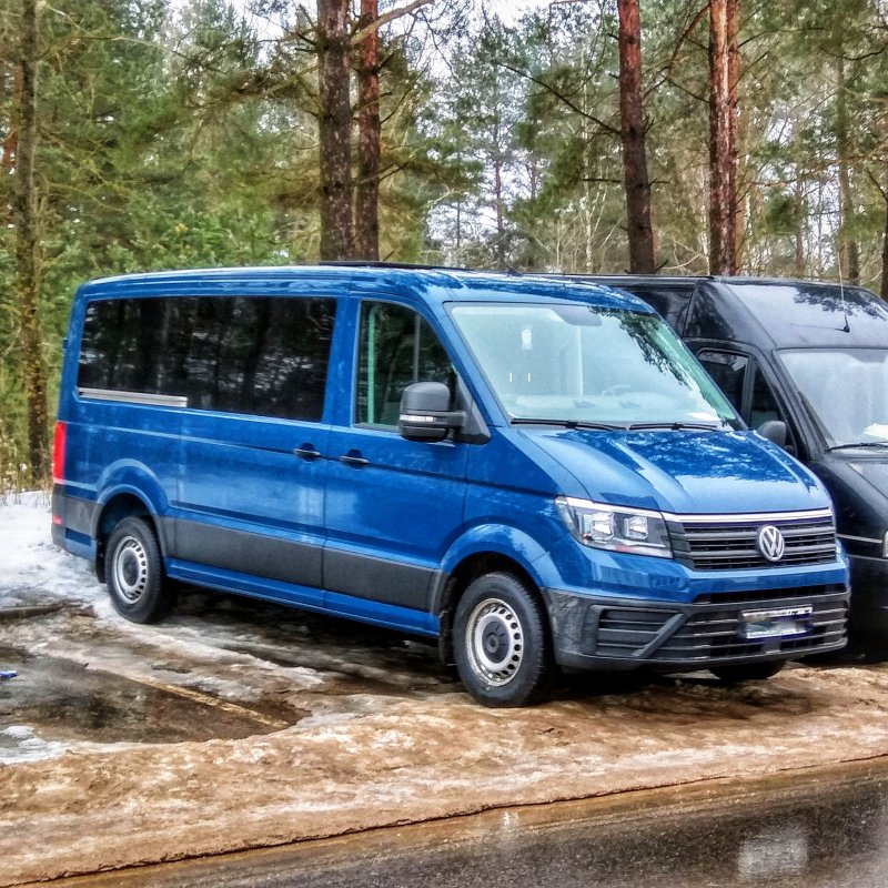 Фольксваген Крафтер 8+1