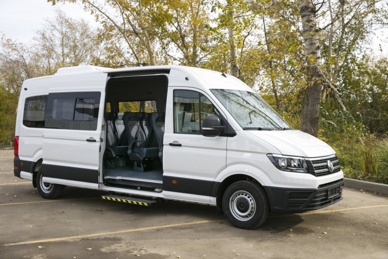 Volkswagen Crafter белый 2018