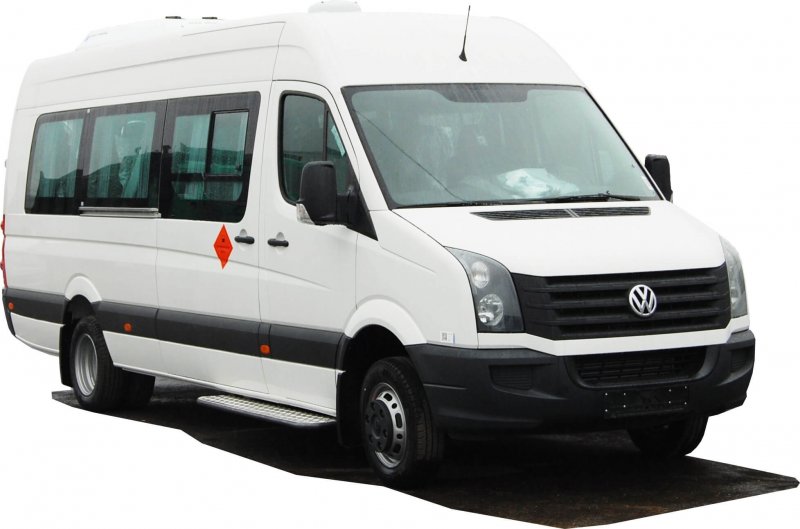 Volkswagen Crafter автобус