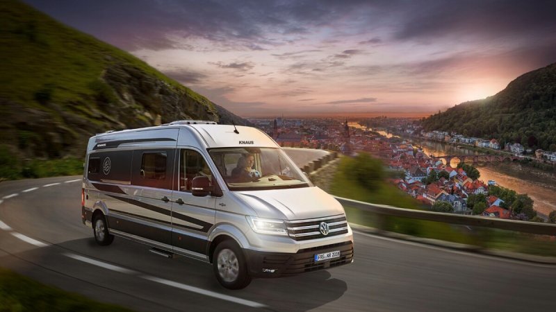 Volkswagen Crafter 2018 пассажирский