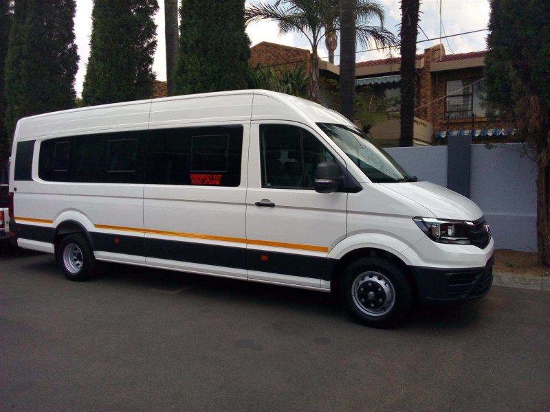 Volkswagen Crafter 2020 пассажирский