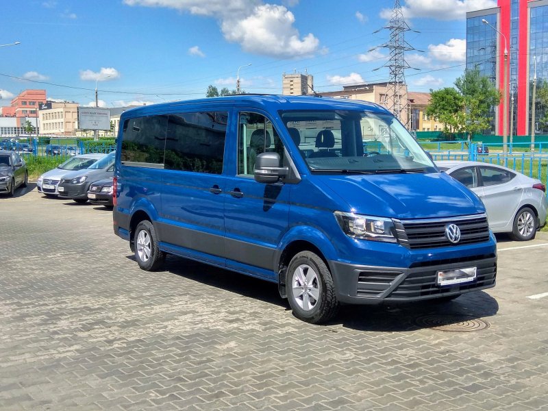 Фольксваген 2ekz Crafter