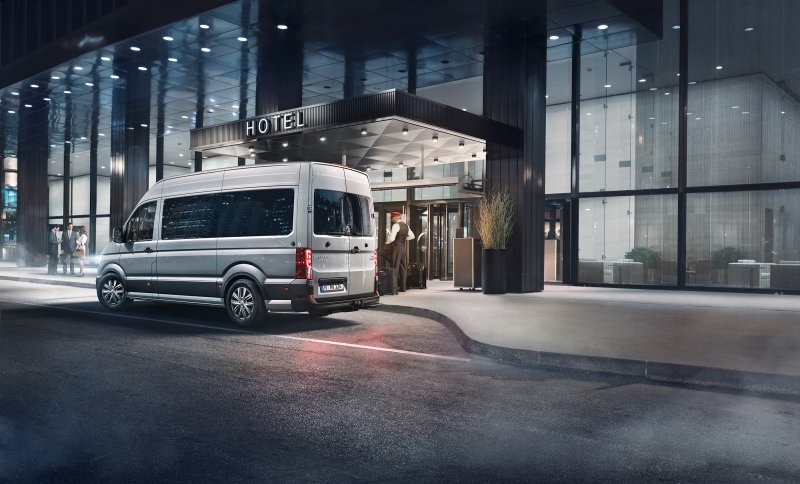 VW Crafter City