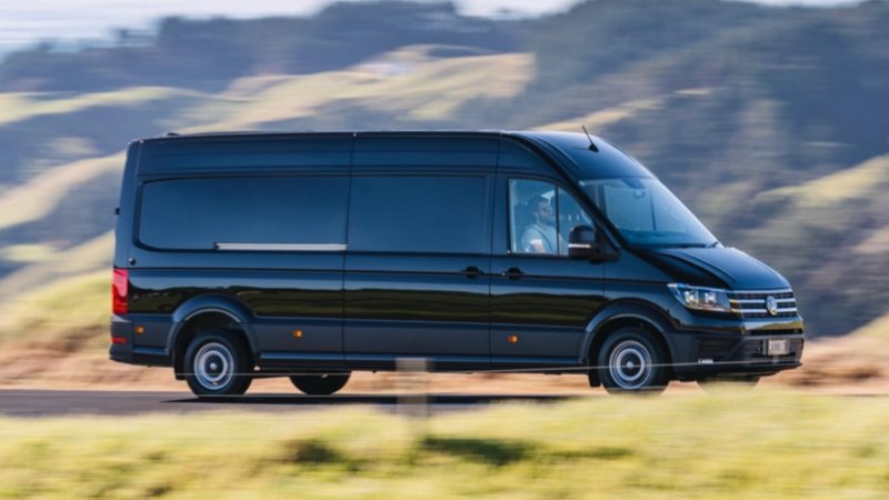 Volkswagen Crafter черный 2018