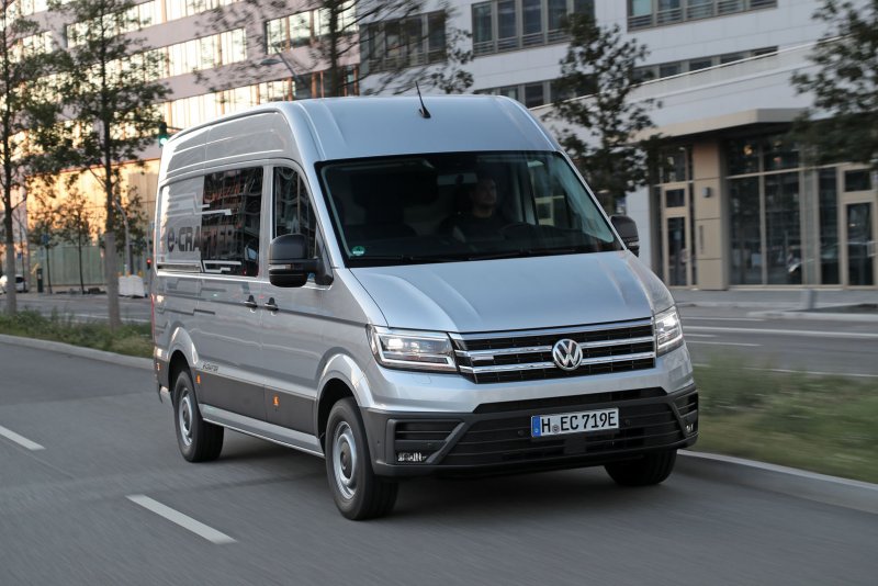 VW Крафтер 2019