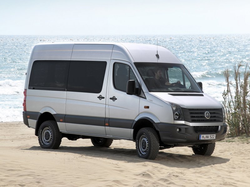 Микроавтобус Volkswagen Crafter