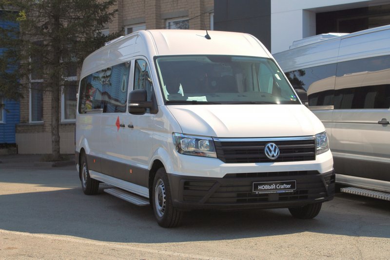 Volkswagen Crafter 2020 пассажирский