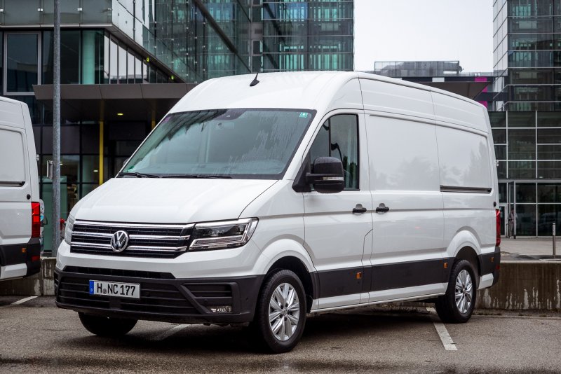 VW Crafter 2021