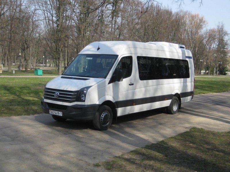 Volkswagen Crafter пассажирский