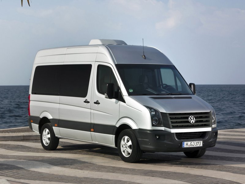 Volkswagen Crafter пассажирский 2019