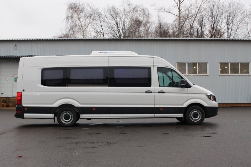 Volkswagen Crafter 2018 пассажирский