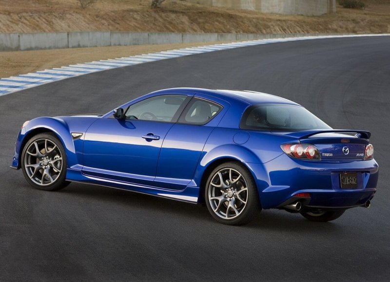 Mazda rx8 2015