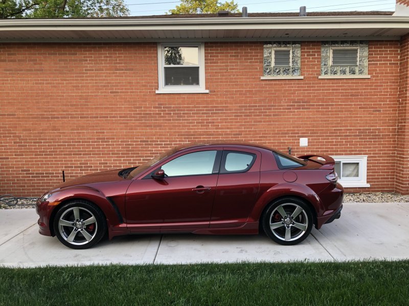 Mazda rx8 2006