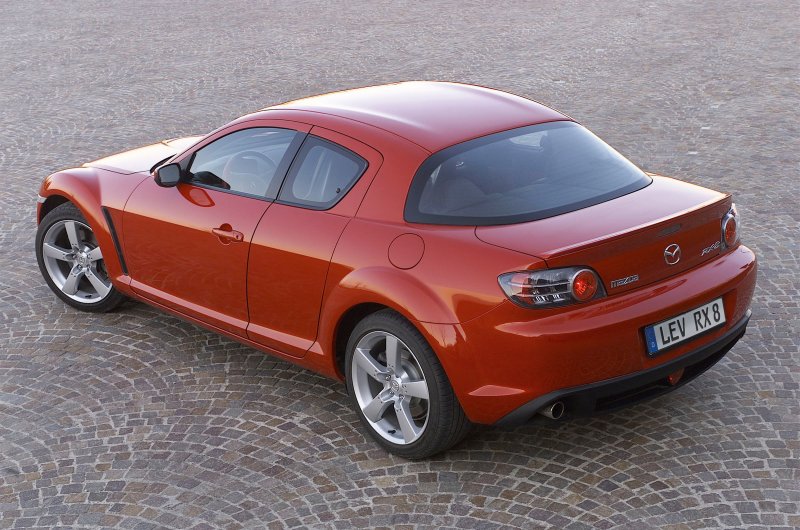 Мазда rx8 2003