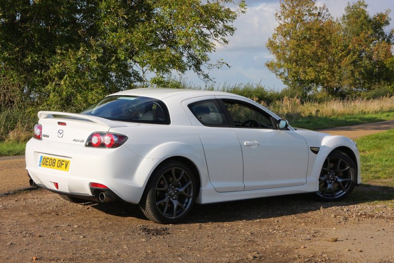 Mazda rx8 2010