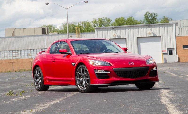 Mazda RX 8 09