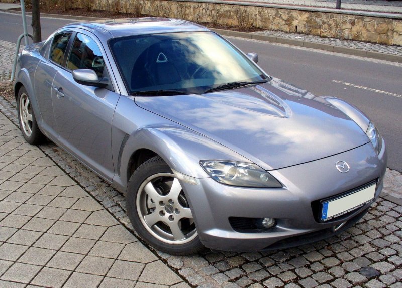 Mazda 8