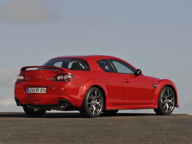 Mazda rx8 2