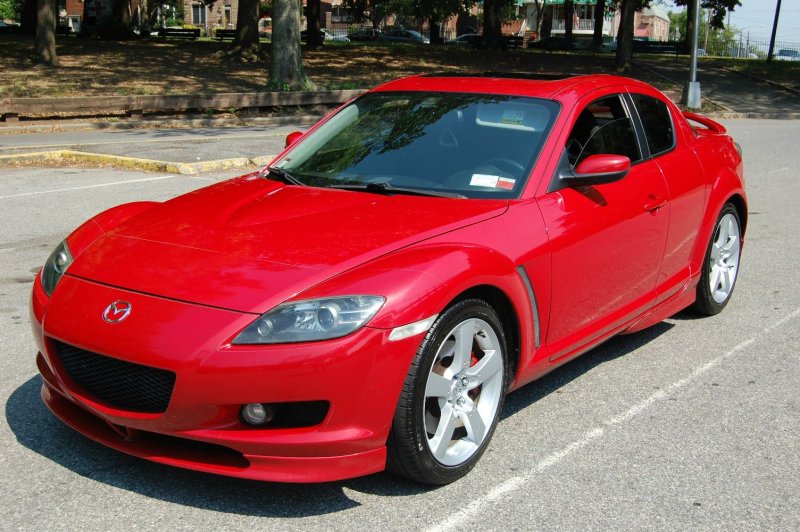 Мазда rx8 Сток