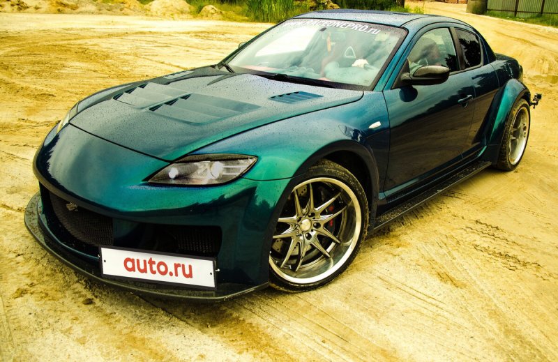 Мазда rx8 2007