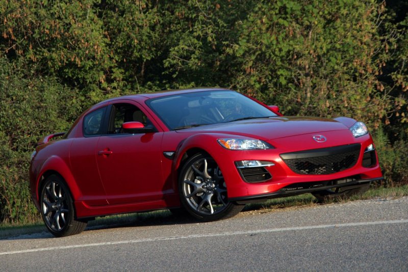 Mazda rx8