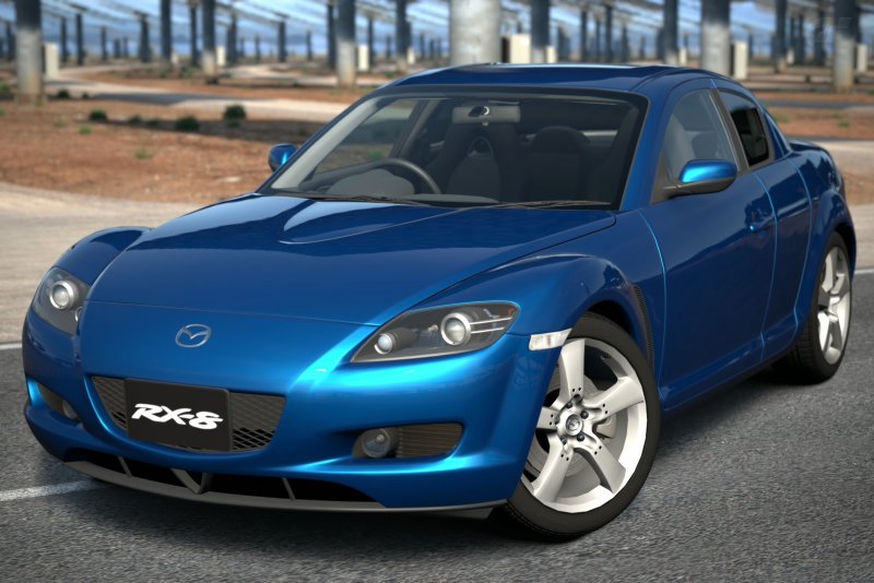 Mazda rx8 2000