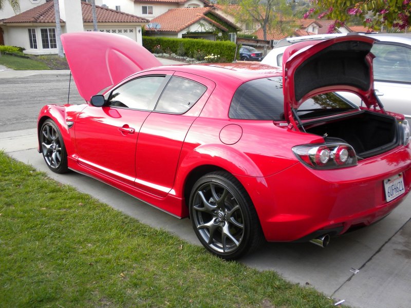 Mazda rx8 2011