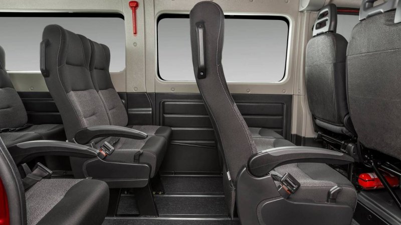 Fiat Ducato 2018 салон