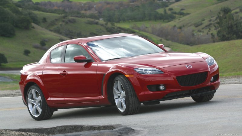 Mazda x8