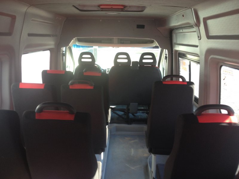 Fiat Ducato 2014 салон