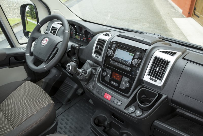 Fiat Ducato 2018 салон