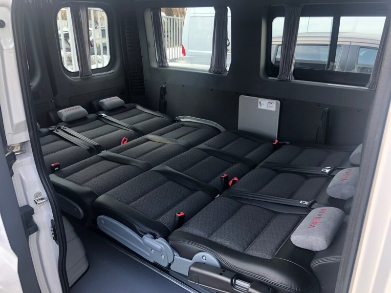 Fiat Ducato салон Ривьера