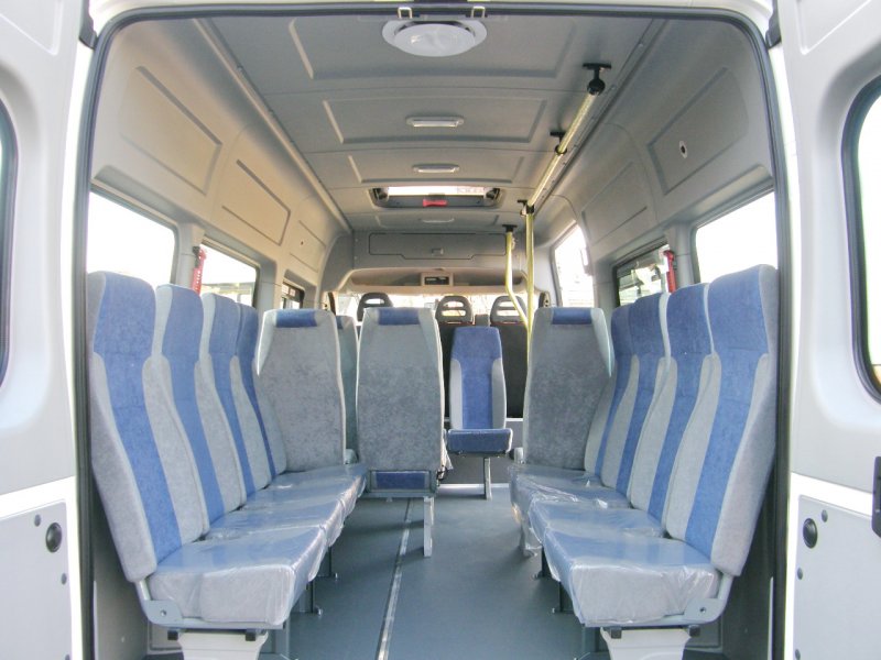 Fiat Ducato пассажирский 16 мест