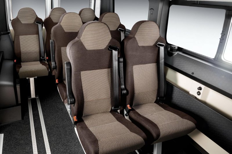 Fiat Ducato Комби салон