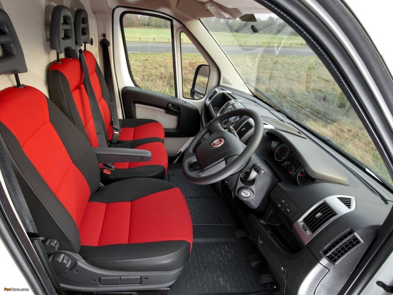 Fiat Ducato Maxi h3 интерьер