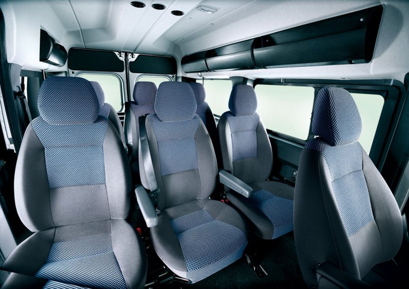 Fiat Ducato 250 салон