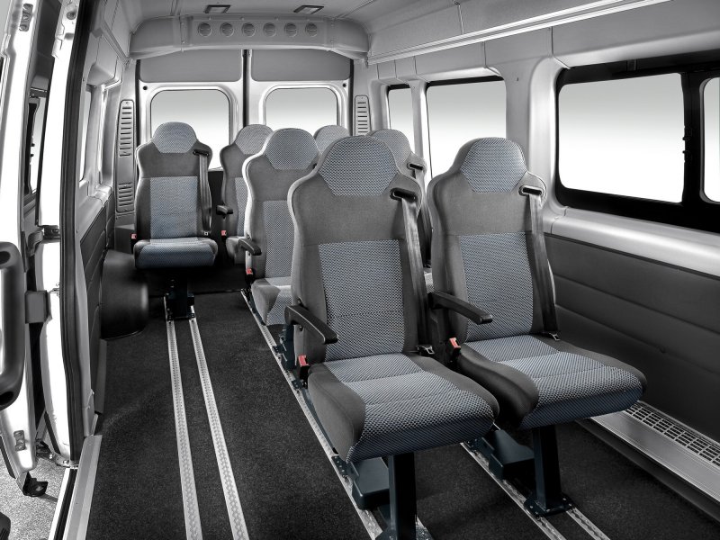 Fiat Ducato 2014 пассажирский салон
