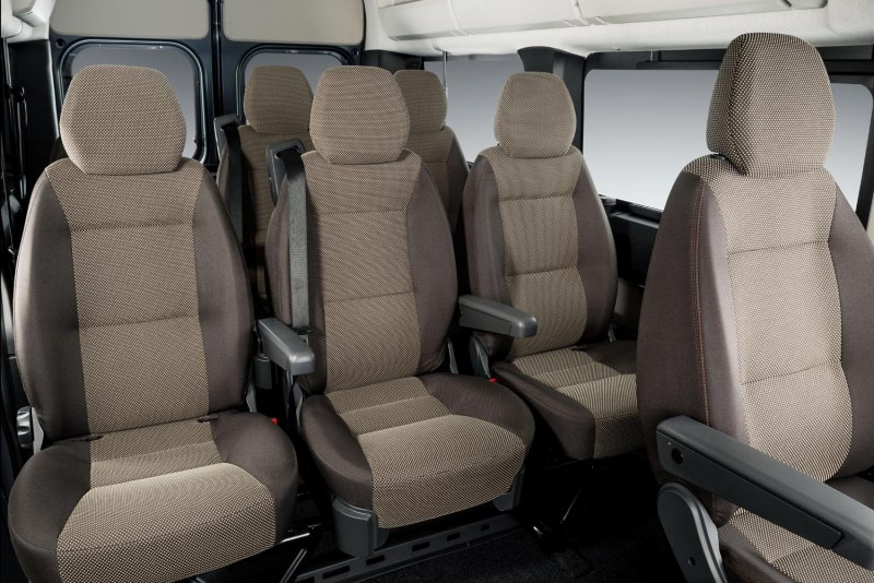 Fiat Ducato салон