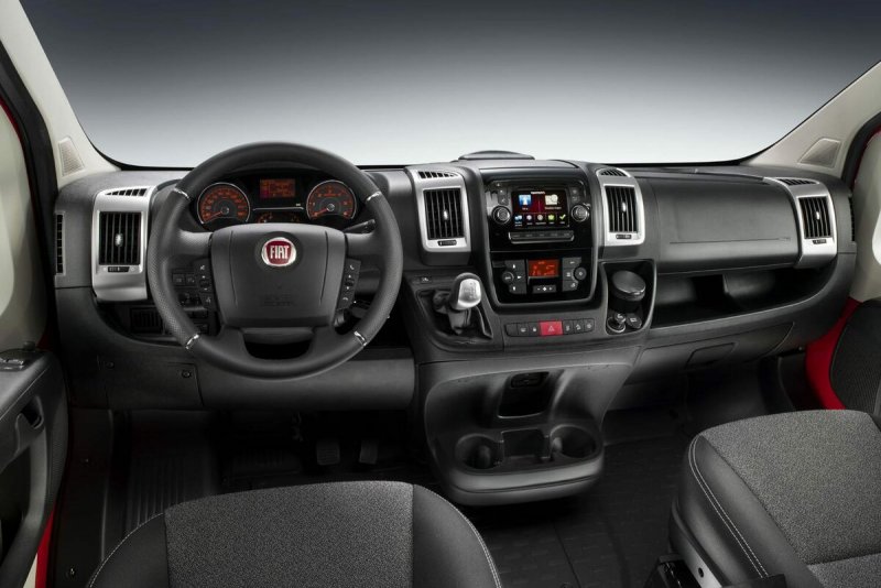 Fiat Ducato 3 салон