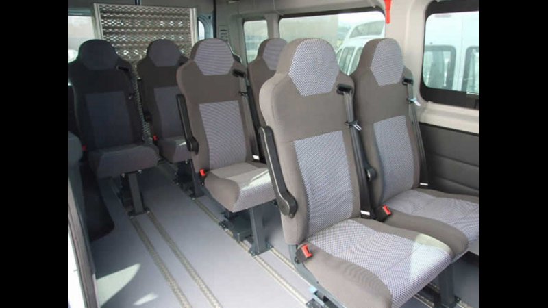 Fiat Ducato 2 ряда сидений