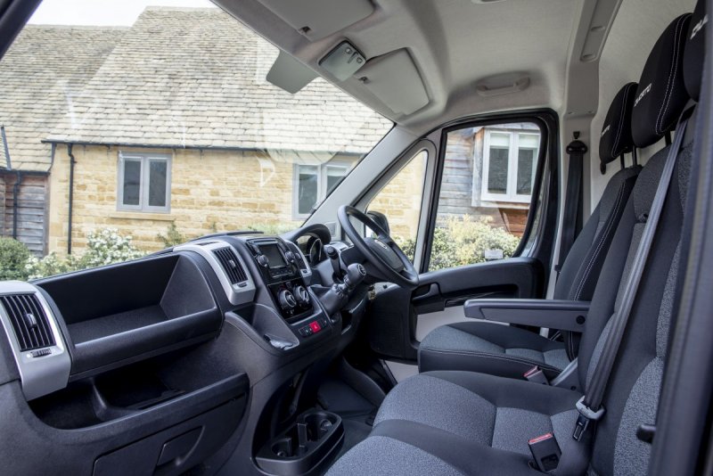 Fiat Ducato 2018 салон