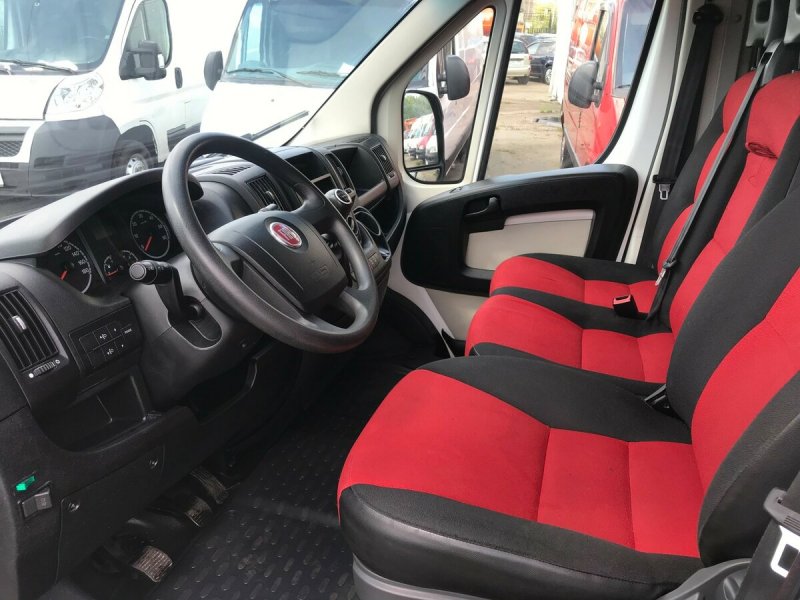 Fiat Ducato 2008 салон