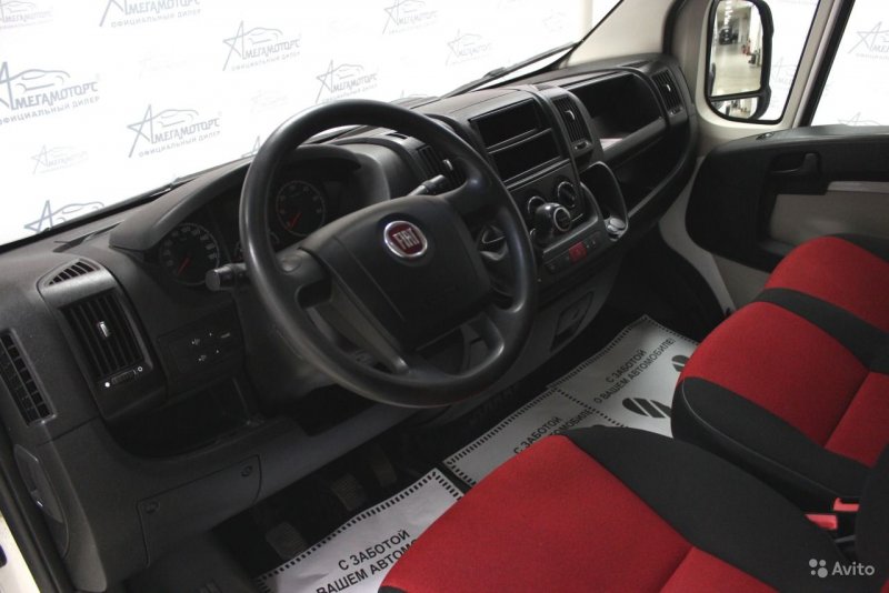 Fiat Ducato 2013 салон