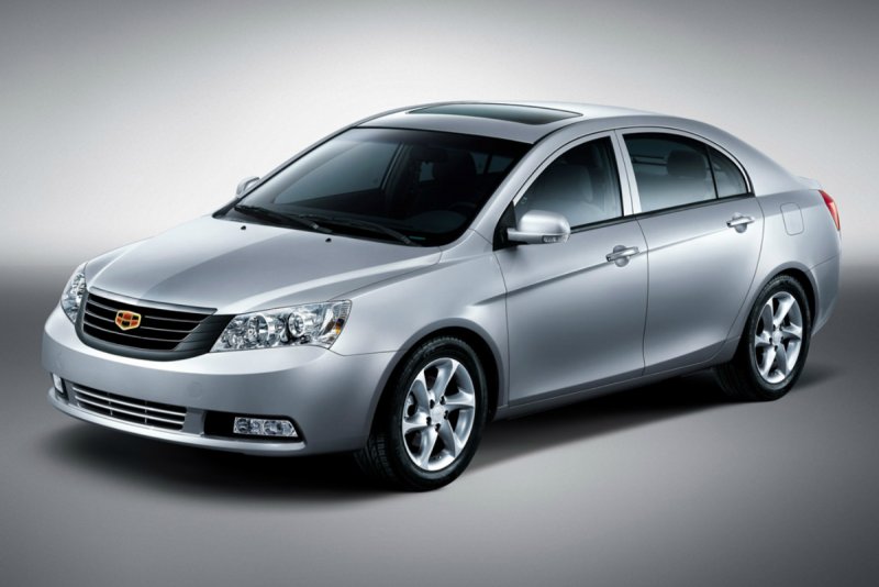 Geely Emgrand ec7